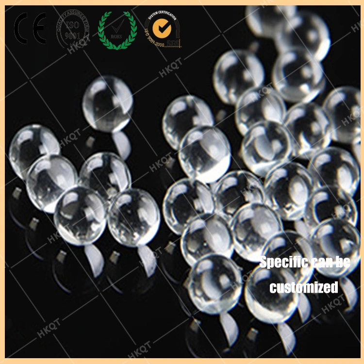 Finely Polished Quartz Glass Beads