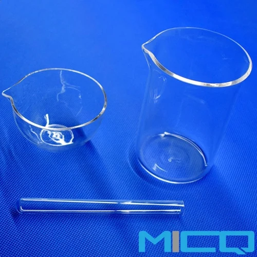 Laboratory Quartz Glass Beaker High Temperature