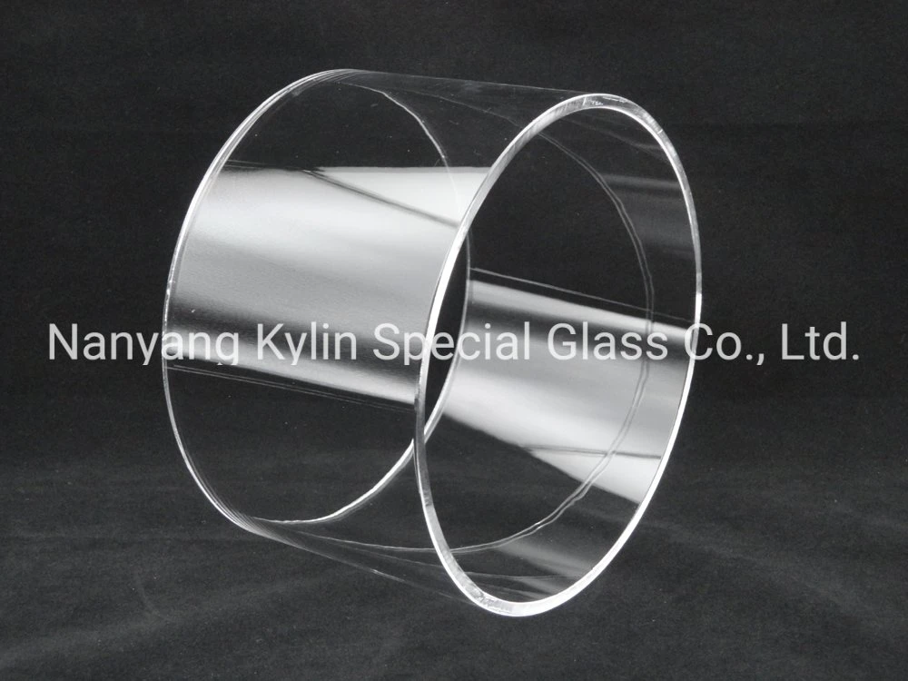 Clear Optical Silica Fused Polished Semiconductor Quartz Glass Tube/Pipe/Tubing