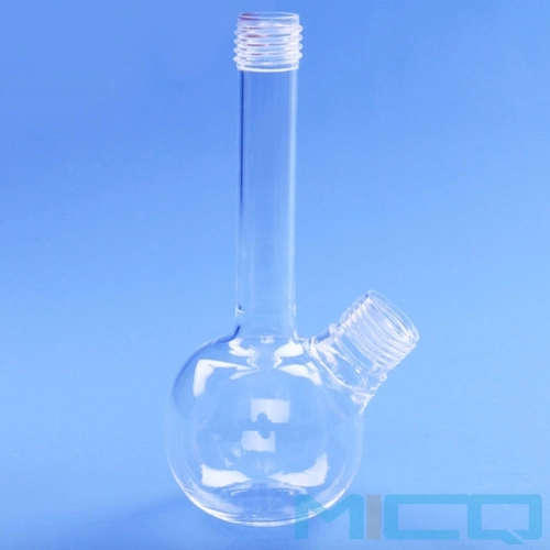 Quartz Glass Flask Glass Boiling Flask Lab Quartz