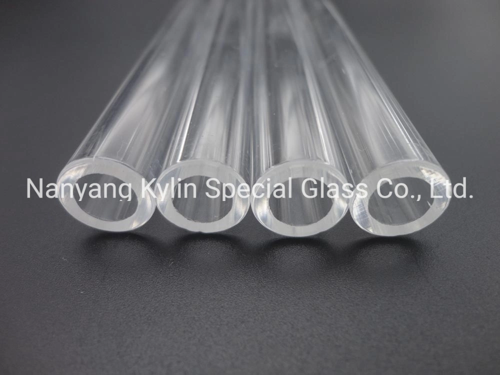 All Sizes Industrial and Scientific Applications Borosilicate Rod Clear Quartz Glass Tubing