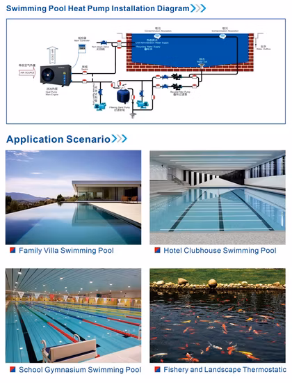 Vidro acrílico espesso externo acima do solo para piscina