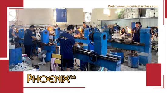 Venda quente EUA Cachimbo de água de vidro para fumar tubo de água DAB Rig Joint Size 14mm